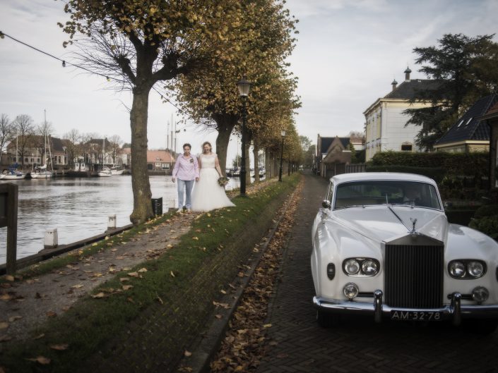 Bruiloft Daisy & Sandra | Trouwfotograaf en Bruidsfotograaf Amsterdam