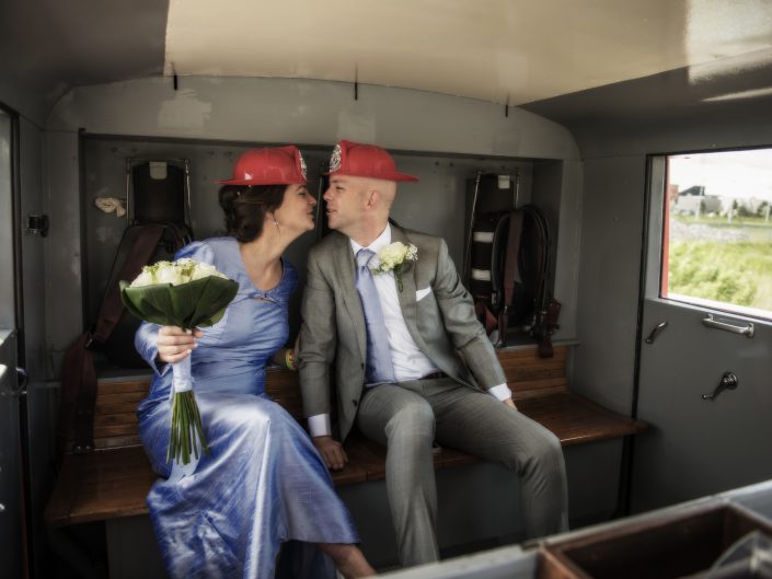 Bruiloft Lennart & Saskia - Trouwfotograaf en Bruidsfotograaf Amsterdam