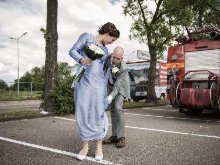 Bruiloft Lennart & Saskia - Trouwfotograaf en Bruidsfotograaf Amsterdam