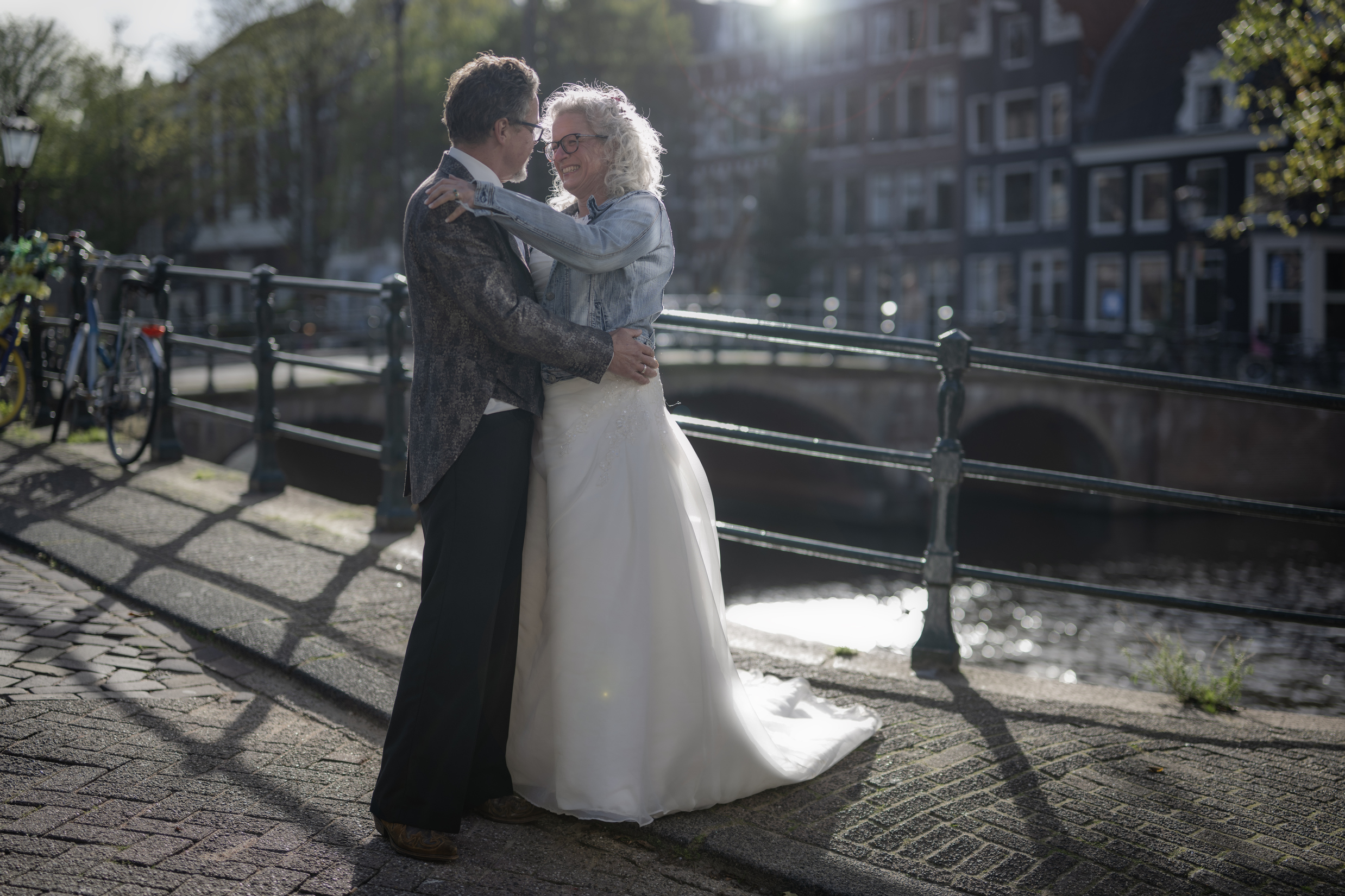 Wedding of Barbara & Wybe in Amsterdam